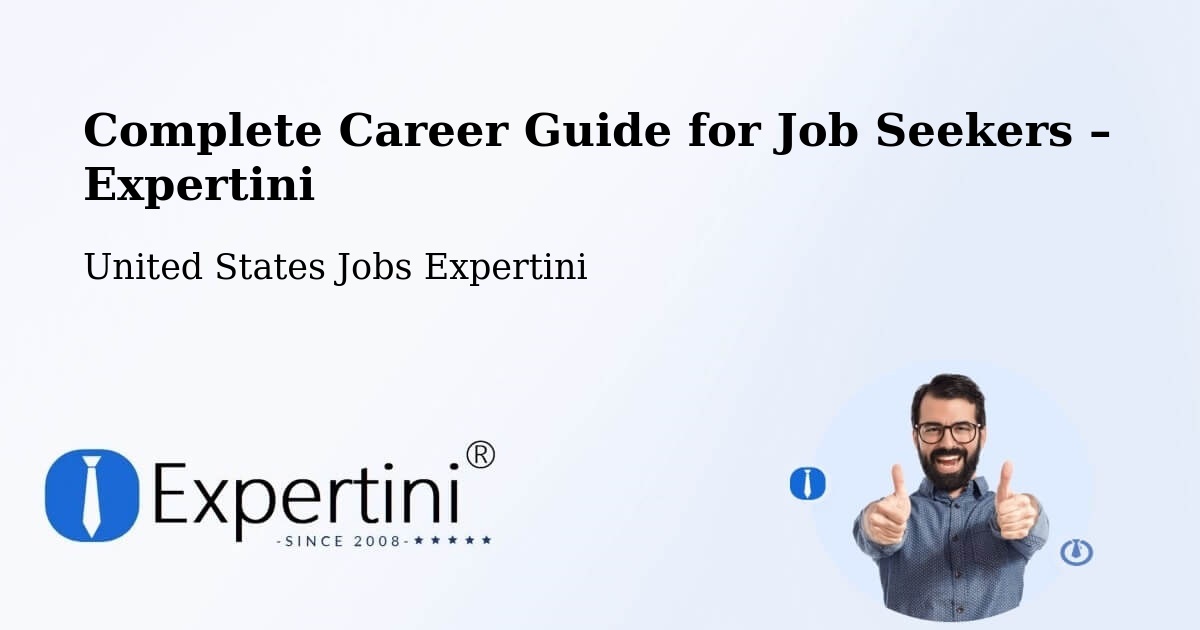 Career Guide for Job Seekers – Humble - Humble, United States Jobs Expertini
