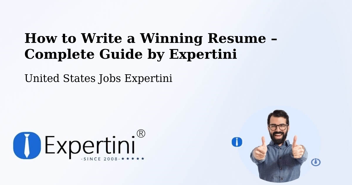Resume Writing Guide for Job Seekers – Humble - Humble, United States Jobs Expertini