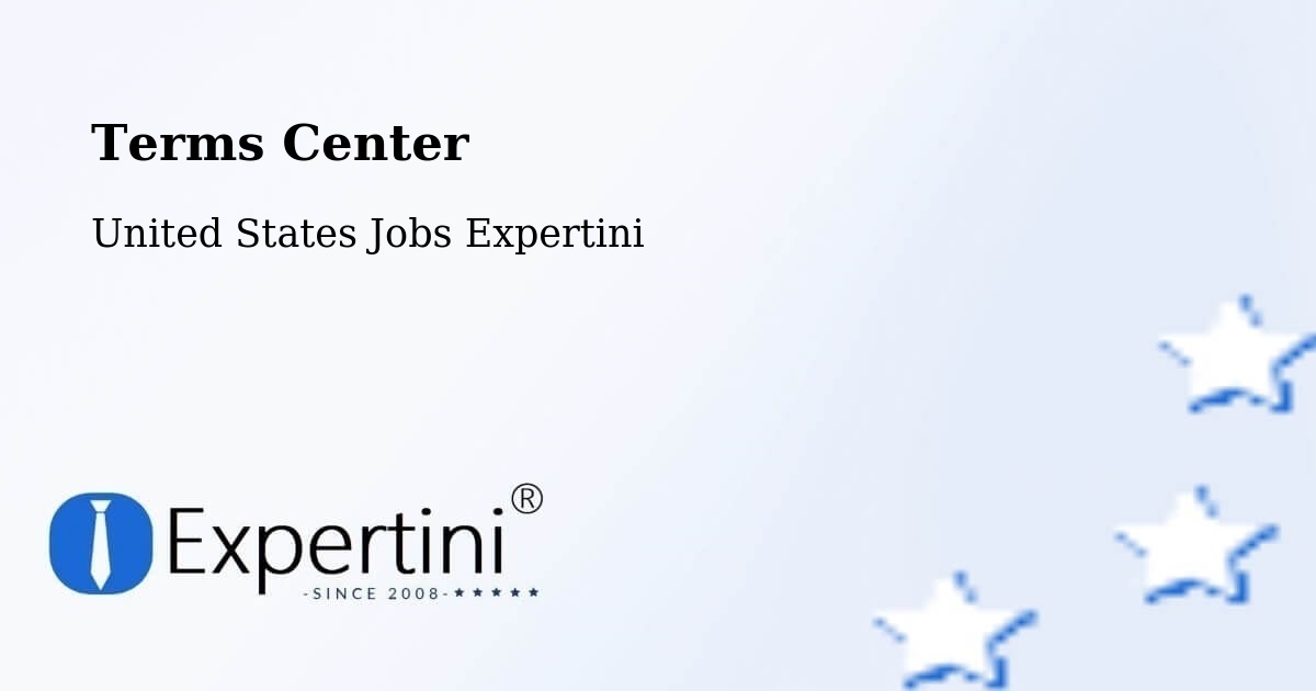 Terms of Service – Humble - United States Jobs Expertini