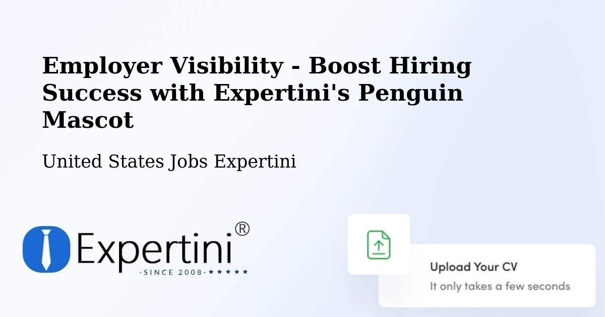 CV and Resume Visibility Optimization – Humble - United States Jobs Expertini